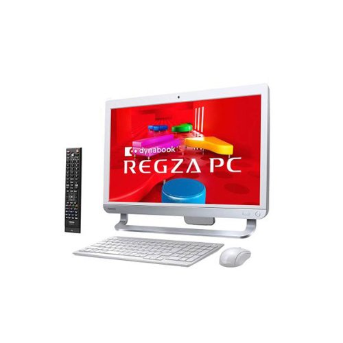 D713/T2K｜東芝 PD713T2KSVW dynabook REGZA PC [デスクトップパソコン