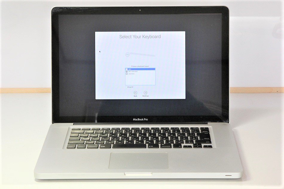 MC373J/A｜【中古】アップル 15.4インチ A4ノート MacBook Pro