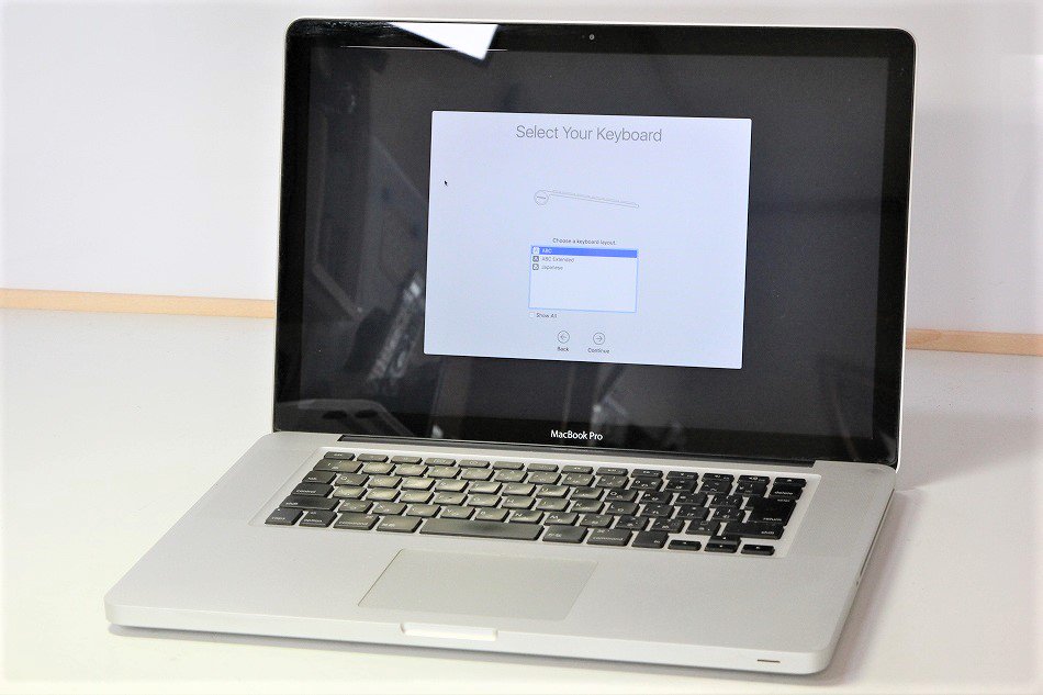 MC373J/A｜【中古】アップル 15.4インチ A4ノート MacBook Pro ...