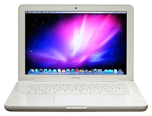 MacBook ポリカーボネイト白