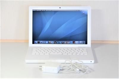 Apple MacBook (Core2Duo 2.0GHz 13.3磻ɱվ 1GB 80GB SuperDriveDL)[MA700J/A]ʡ