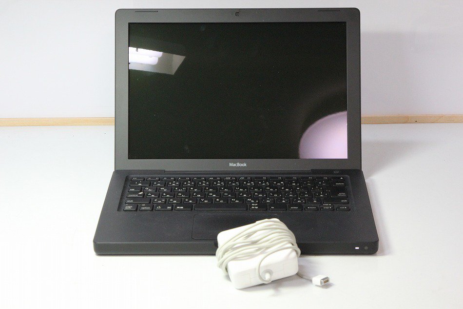 MB063J/A｜Apple MacBook Black 2.16GHz Core 2 Duo/13.3/1G/160G/8x