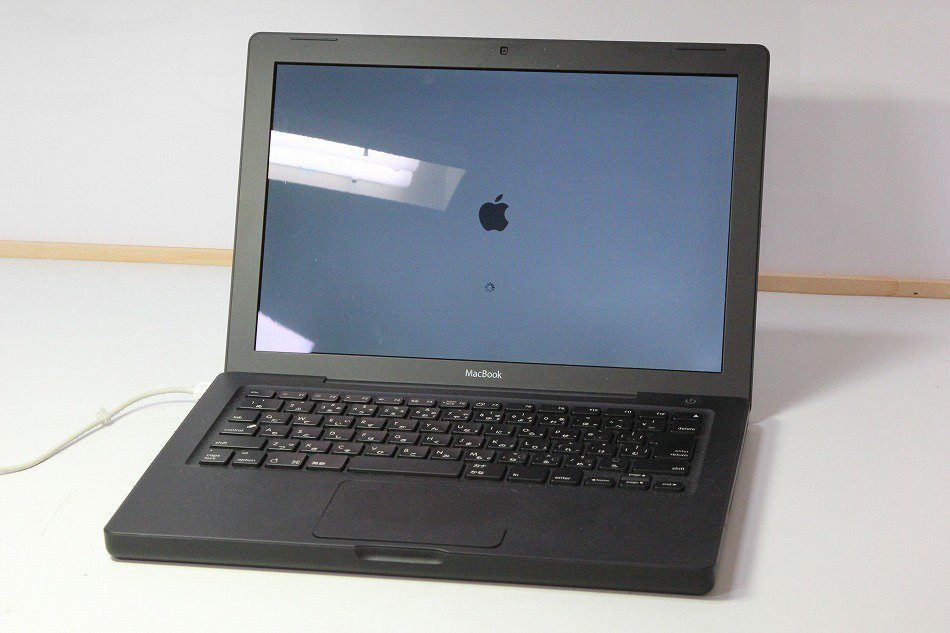 MB063J/A｜Apple MacBook Black 2.16GHz Core 2 Duo/13.3/1G/160G/8x 