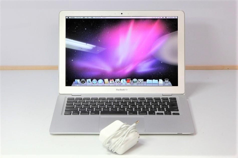 スマホ・タブレット・パソコン MACBOOK AIR MB003J/A MB003J/A｜アップル MacBook Air (A1237)｜中古品｜修理販売