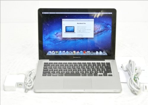 MacBook Pro 2400/13.3 ※MD313J/A｜アップル MacBookPro i5-2.4GHz/4G