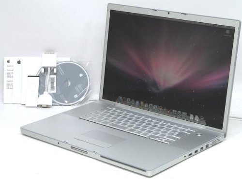 MB166J/A｜アップル 中古 MacBook Pro 17インチ Early 2008 2.5GHz Intel Core 2 Duo