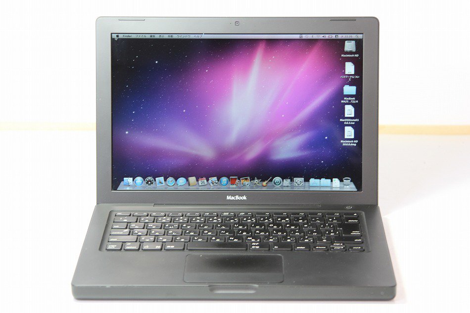 MA472J/A｜中古 APPLE アップル MacBook A1181 Core Duo 2GHz 2GB 