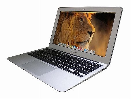 A1370｜中古 ノートパソコンapple MacBook Air  (204299);【Core2Duo搭載】【メモリー4GB搭載】【SSD128GB搭載】【W-LAN搭載】【中野店発】｜中古品｜修理販売｜サンクス電機