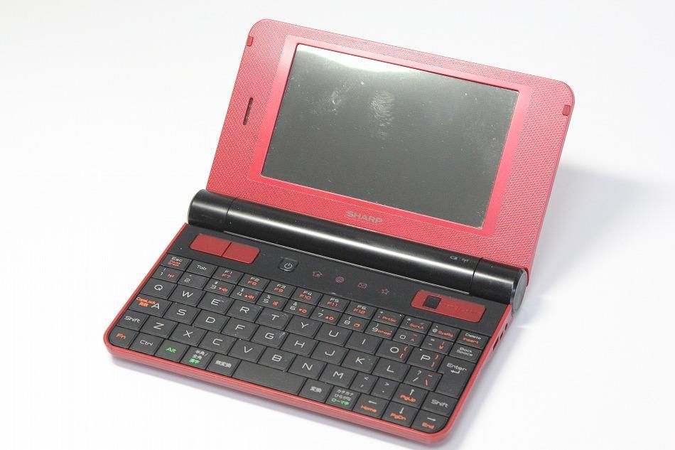 SHARP NetWalker モバイルインターネットツール PC-Z1-B 黒 新品