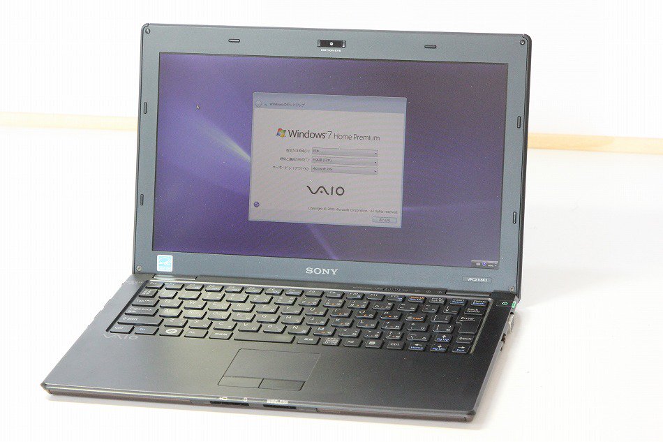 SONY VAIO VPCX118KJ B - タブレット