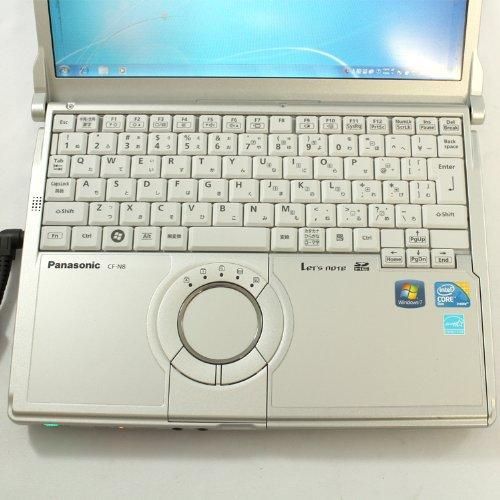 Cf N8hcfdps｜panasonic Let S Note Cf N8 Core2duo 3gb 250gb 12 1型 Windows7 中古 レッツノート｜中古品｜修理販売｜サンクス電機