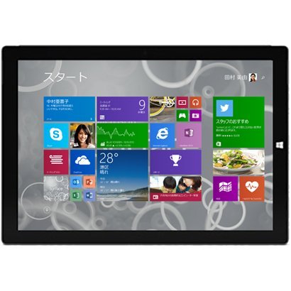 5D2-00015｜マイクロソフト Surface Pro 3(Core i7/256GB/Office付き) 単体モデル  [Windowsタブレット] ｜中古品｜修理販売｜サンクス電機