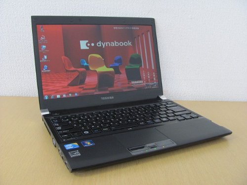 SN266E/3HD｜【中古ノートパソコン】東芝 DynabookSS RX3 Corei5 560M /2G/160G/13.3インチワイド液晶/無線LAN/リカバリ/Windows7Pro｜中古品｜修理販売｜サンクス電機