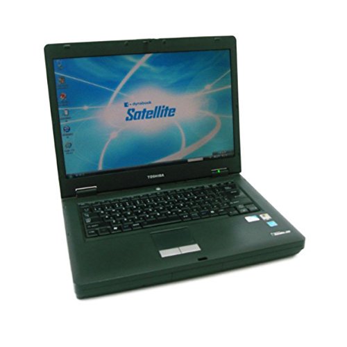 Dynabook Satellite J80 216c W 中古パソコン ノートパソコン Toshiba Dynabook Satellite J80 Vista搭載 Office付き Dvd再生ok 中古品 修理販売 サンクス電機