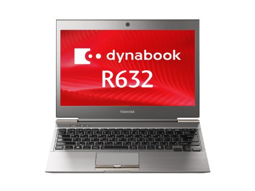 PR632HAWX4BA71｜東芝 dynabook R632/H ( Win7 DG 32/64Bit + Win8 Pro 64Bit /  13.3 Slim / 128G(SSD) ) ｜中古品｜修理販売｜サンクス電機