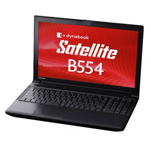 PB554KFBPR7AA71｜東芝 dynabook Satellite B554/K [ノートパソコン