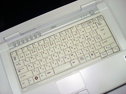 BIBLO NF50U｜【中古パソコン ノートパソコン】FUJITSU FMV-/Vista搭載