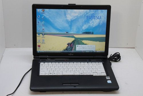 FUJITSU  FMV-A8270 SSD 240GB 15.4インチ
