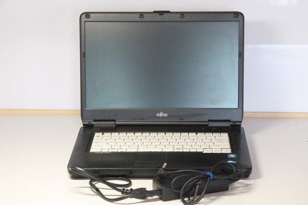 Windows7 FUJITSU 中古品 ノートパソコン - PC/タブレット