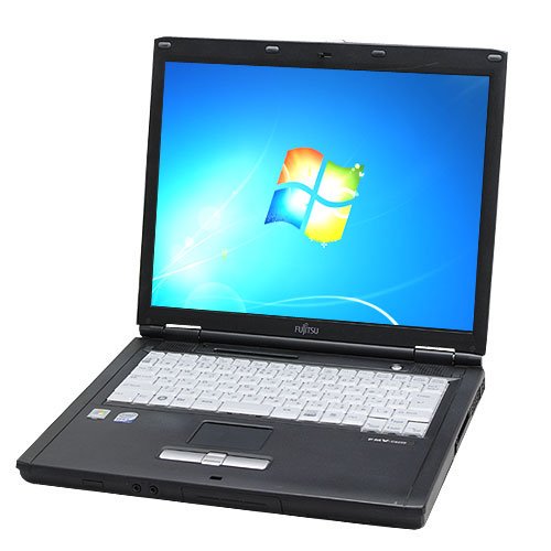 FMV-C8250｜中古ノートパソコン 富士通 LIFEBOOK Core2Duo 15型液晶 DVDコンボ Windows7  KingsoftOffice2013｜中古品｜修理販売｜サンクス電機