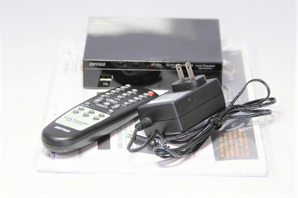 LT-V100｜BUFFALO メディアプレイヤー LinkTheater ｜中古品｜修理販売｜サンクス電機