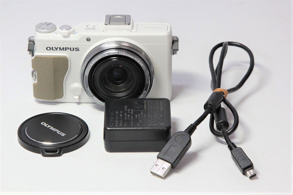 セール価格で購入 OLYMPUS デジタルカメラ STYLUS XZ-2 1200万画素 ...