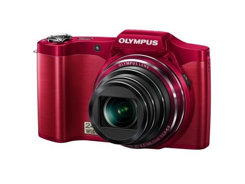 SZ-14｜OLYMPUS デジタルカメラ 1400万画素 光学24倍ズーム 3Dフォト機能 レッド RED｜中古品｜修理販売｜サンクス電機