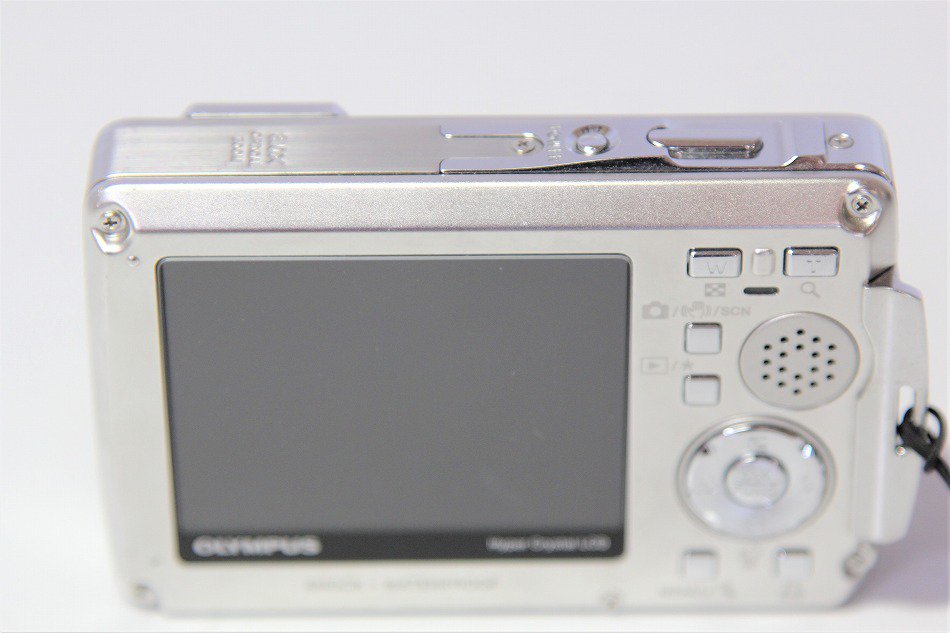 OLYMPUS 防水デジタルカメラ μ770SW (ミュー) モカブラウン-