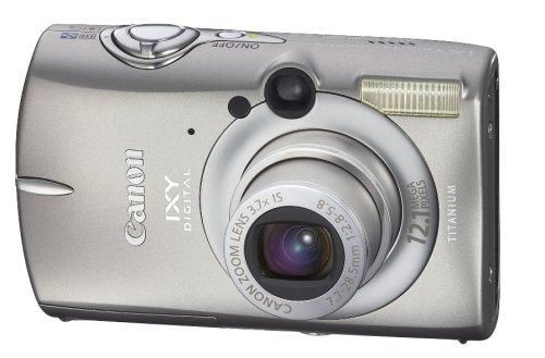 (Bamiki)★Canon IXY DIGITAL 2000isレア品 Canon IXY 2000 IS Digital Camera, Titanium Silver {12.1MP