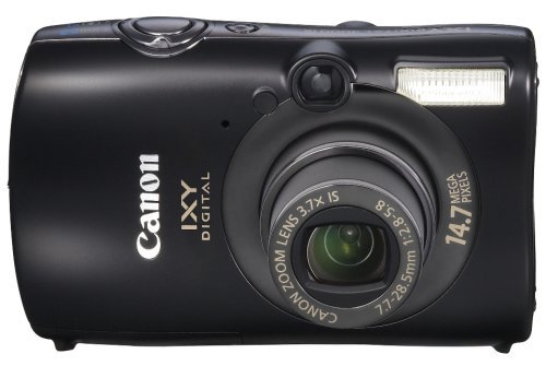 IXYD3000IS(BK)｜Canon デジタルカメラ IXY DIGITAL (イクシ) 3000 IS 