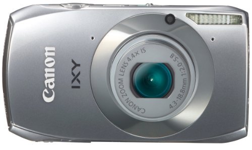 IXY32S(SL)｜Canon デジタルカメラ IXY32シルバー 1210万画素 光学4.4