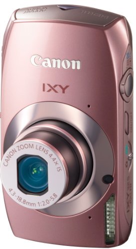 IXY32S(PK)｜Canon デジタルカメラ IXY32ピンク 1210万画素 光学4.4倍