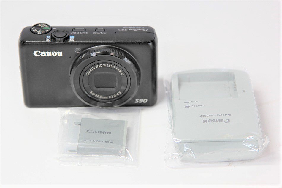 Canon/PowerShot S90】コンパクトデジタルカメラ - カメラ