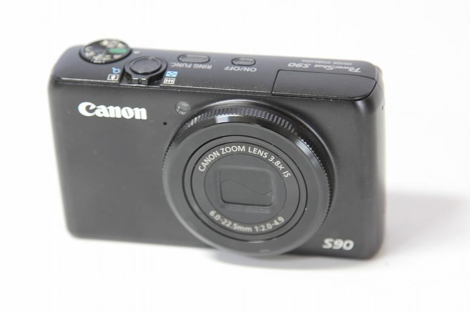 Power Shot S90｜Canon デジタルカメラ PSS90｜中古品｜修理販売 