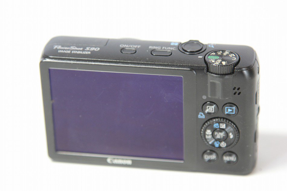 Power Shot S90｜Canon デジタルカメラ PSS90｜中古品｜修理販売｜サンクス電機