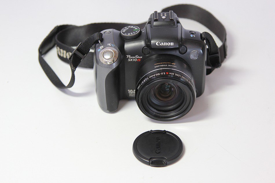 PSSX10IS｜Canon デジタルカメラ PowerShot (パワーショット) SX10 IS