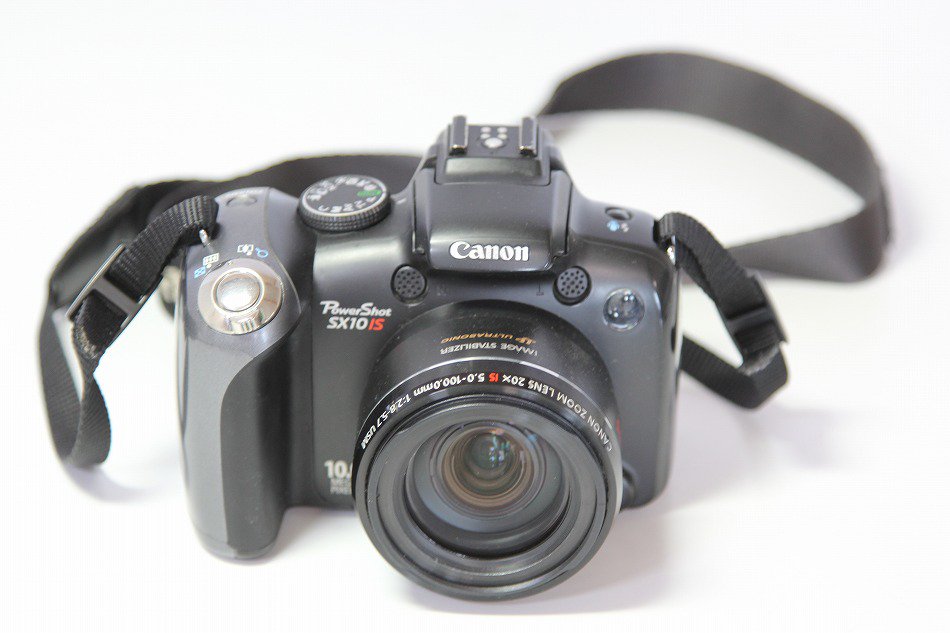 PSSX10IS｜Canon デジタルカメラ PowerShot (パワーショット) SX10 IS