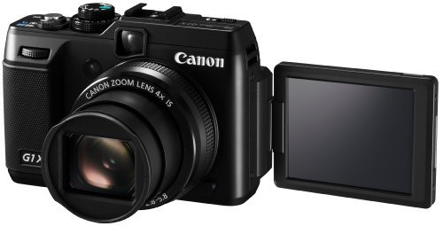 PSG1X｜Canon デジタルカメラ PowerShot G1X 1.5型高感度CMOSセンサー 