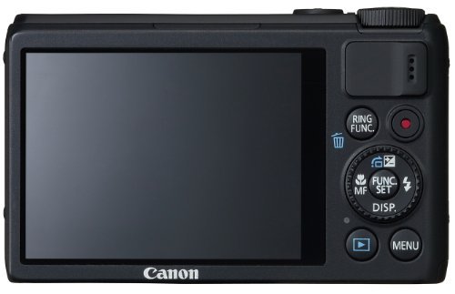 PSS100(BK)｜Canon デジタルカメラ PowerShot S100 ブラック 1210万