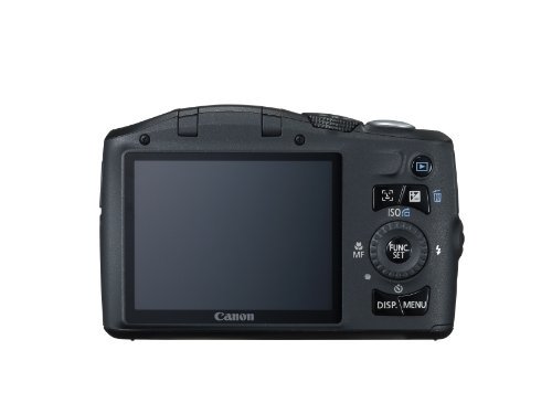 PSSX130IS｜Canon デジタルカメラ Powershot SX130IS ブラック (BK