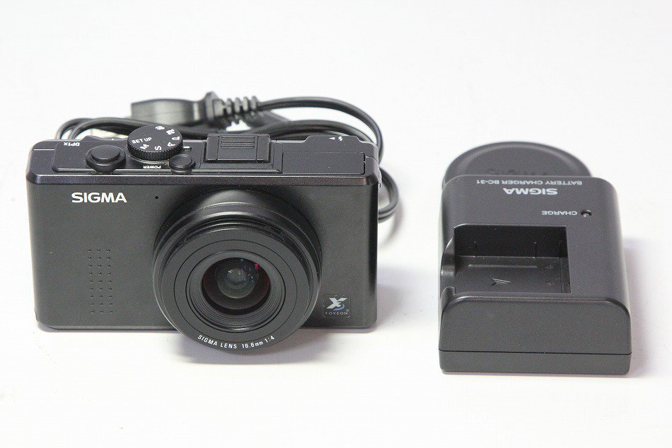 DP1x｜シグマ デジタルカメラ COMPACT DIGITAL CAMERA｜中古品｜修理