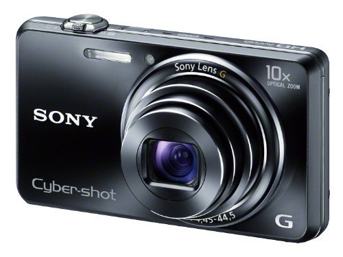 DSC-WX100(B)｜SONY Cyber-shot WX100 (1820万/光学x10) ブラック