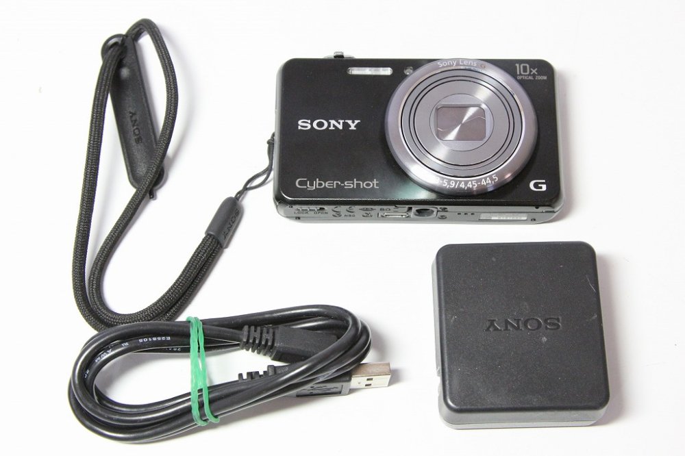 DSC-WX170(B)｜SONY デジタルカメラ Cyber-shot 1820万画素CMOS 光学10倍 ブラック｜中古品｜修理販売｜サンクス電機