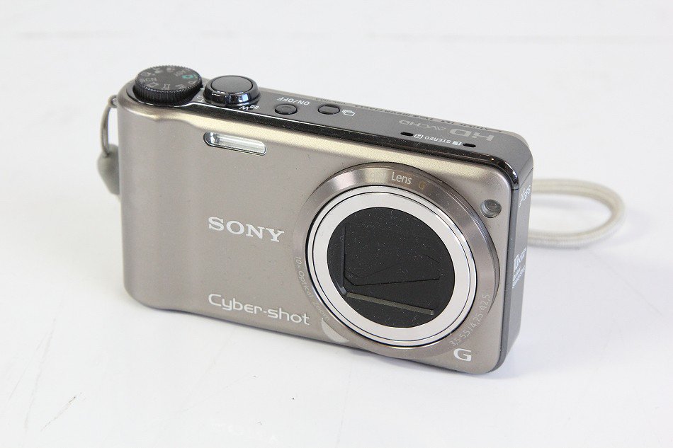 DSC-HX5V(N)｜SONY デジタルカメラ Cybershot HX5V ゴールド｜中古品 