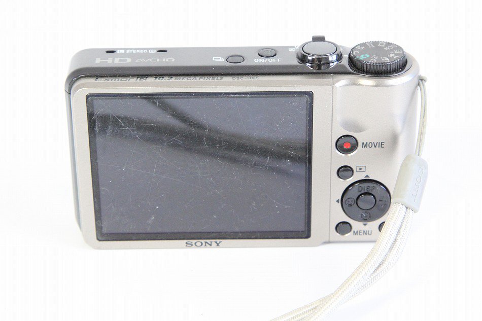 DSC-HX5V(N)｜SONY デジタルカメラ Cybershot HX5V ゴールド｜中古品 