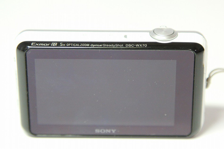 DSC-WX70(W)｜ソニー デジタルカメラ Cyber-shot WX70 (1620万画素CMOS 