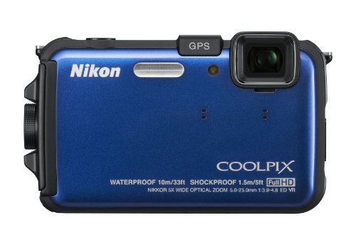 COOLPIX AW100(BL)｜Nikon デジタルカメラ COOLPIX (クールピクス ...