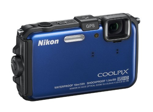COOLPIX AW100(BL)｜Nikon デジタルカメラ COOLPIX (クールピクス 