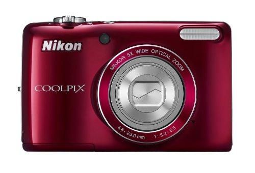 中古 Nikon COOLPIX L26 赤 COOLPIX L26(RD)｜Nikon デジタルカメラ COOLPIX (クールピクス