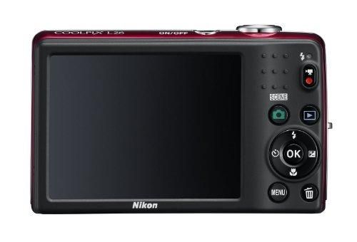 COOLPIX L26(RD)｜Nikon デジタルカメラ COOLPIX (クールピクス